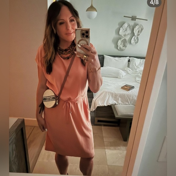 Celine Paris Round Logo Canvas Crossbody Bag - Picture 9 of 9